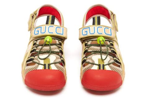 sandals for women gucci|gucci closed toe sandals.